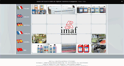 Desktop Screenshot of imaf.it