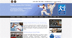 Desktop Screenshot of imaf.pl